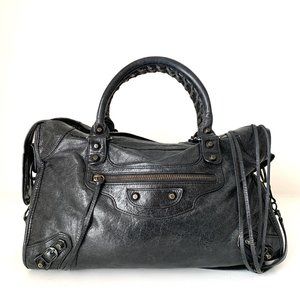 Balenciaga Motorcross City Bag